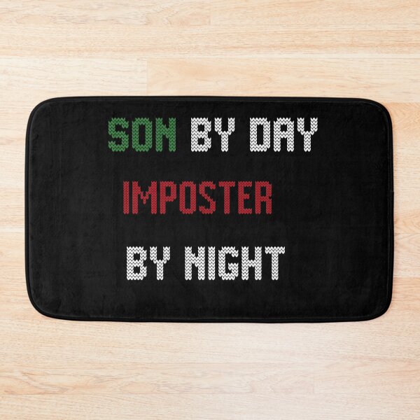 Item preview, Son By Day Imposter By Night Ugly Christmas Gamer designed and sold by Mytoonsquad.