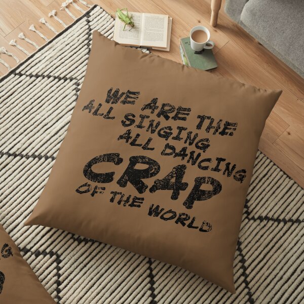 All Dancing Floor Pillow