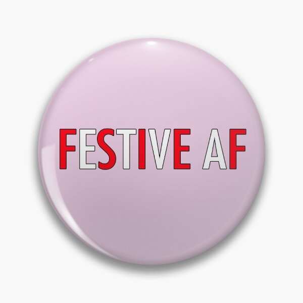 Item preview, Festive AF designed and sold by ForceInept's Shop.