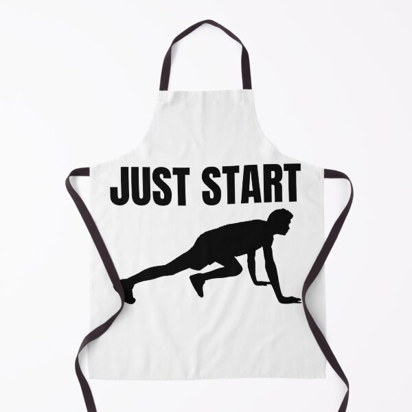 Item preview, JUST START designed and sold by mind-illusions.