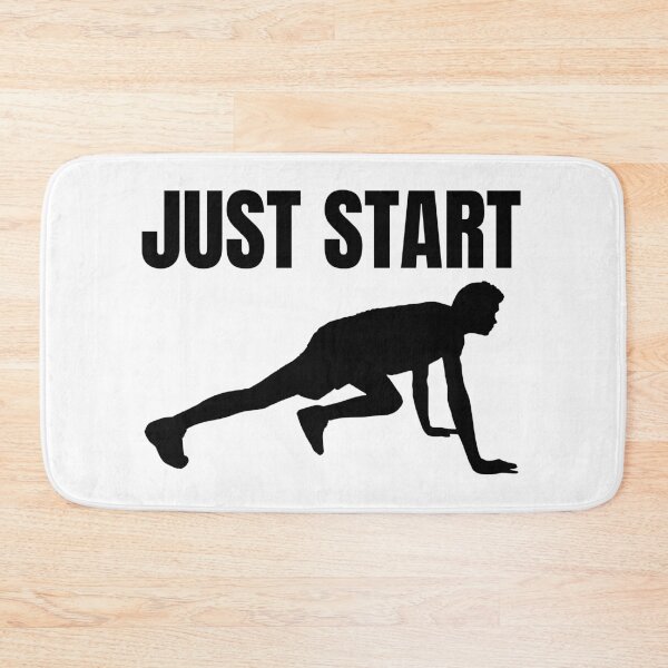 Item preview, JUST START designed and sold by mind-illusions.