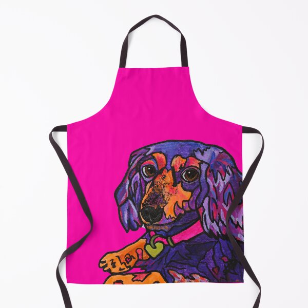 Item preview, A Fine Doxie Over Colors designed and sold by Amanda A. Anthony.