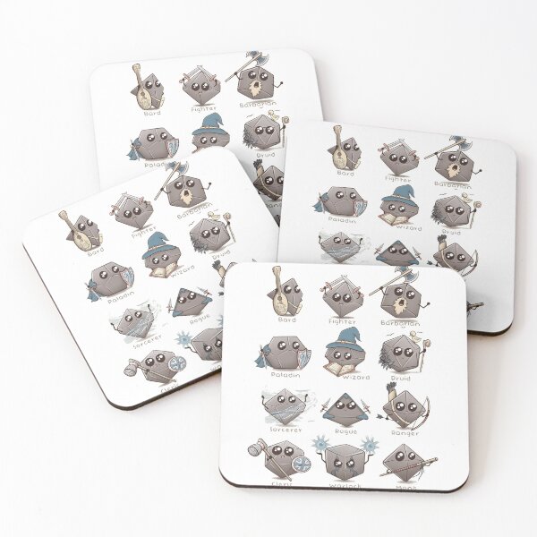 Item preview, DND - Kawaii Dice designed and sold by Puddln.