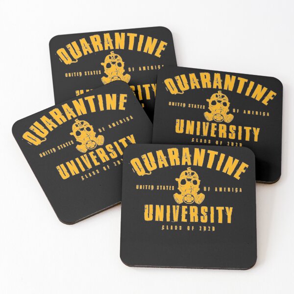 Item preview, Quarantine University  designed and sold by A Little Bit of  Everything.