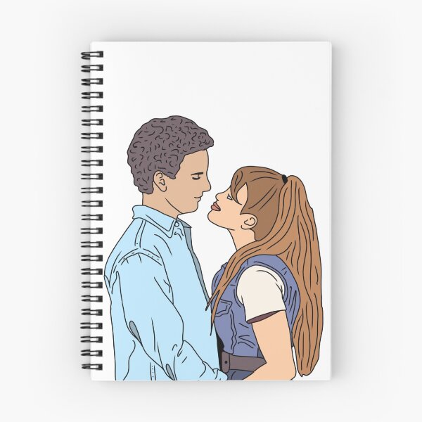 Aperçu de l'œuvre Cory et topanga créée et vendue par Postlydia.