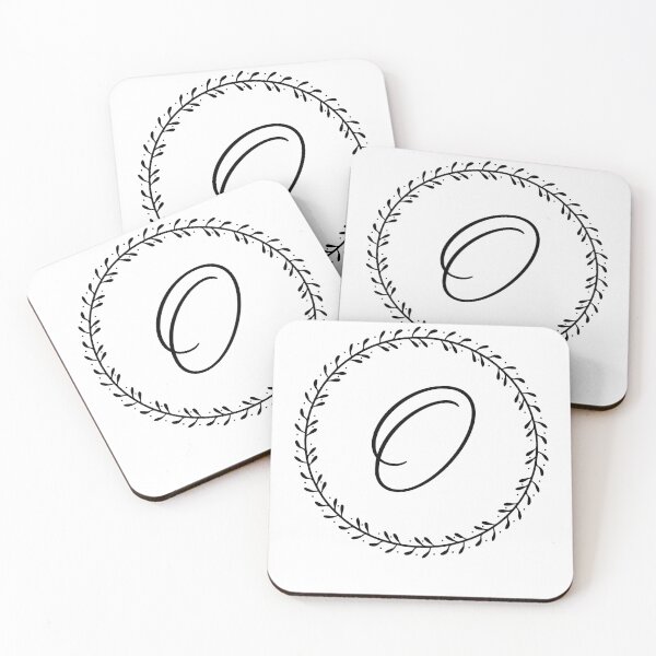 Item preview, O Letter Wreath designed and sold by Stacia Boyd.