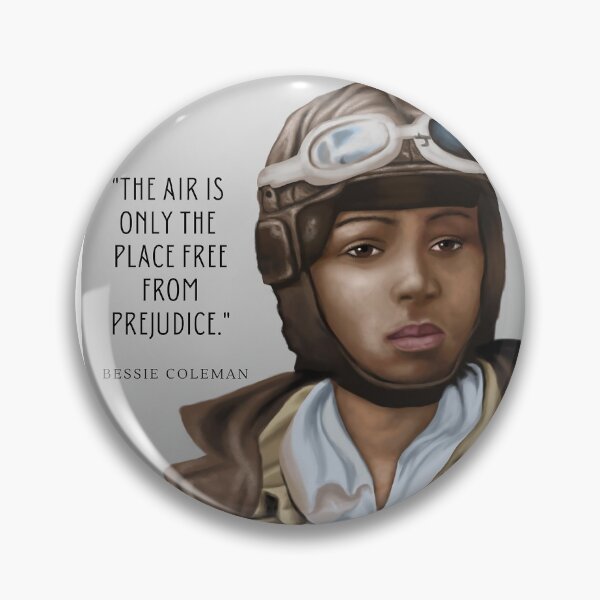 Item preview, Bessie Coleman  designed and sold by TellersUntold.