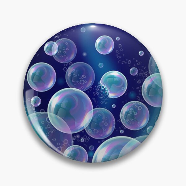 Item preview, Blue Ocean Deep Bubbles designed and sold by BubbaCool.