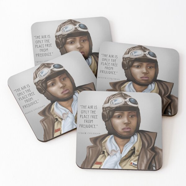 Item preview, Bessie Coleman  designed and sold by TellersUntold.