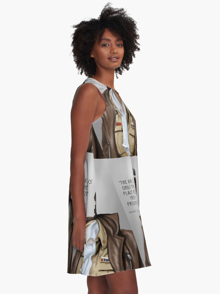Alternate view of Bessie Coleman A-Line Dress