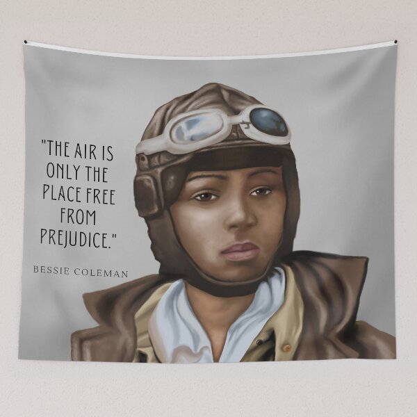 Item preview, Bessie Coleman  designed and sold by TellersUntold.