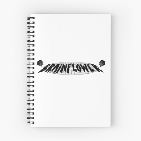 Item preview, BRAINFLOWER ROSE TORUS TEXT LOGO designed and sold by BRAIN-FLOWER.
