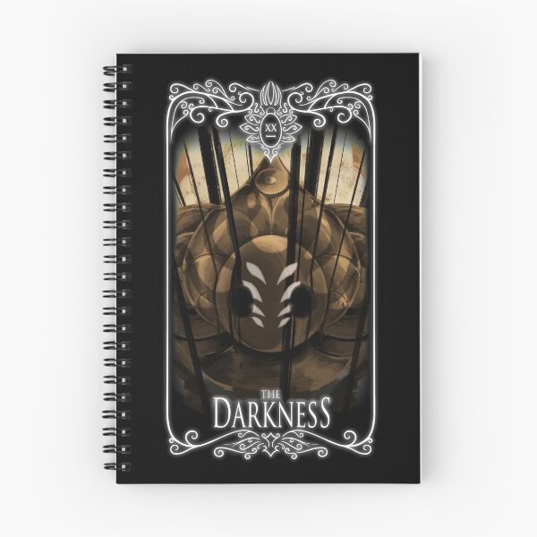 Item preview, Hallownest Tarot: XXI - The Darkness designed and sold by mcyoungsota.
