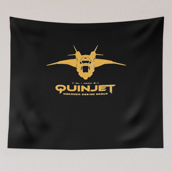 Item preview, Quinjet Superheros  designed and sold by A Little Bit of  Everything.