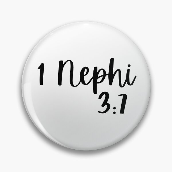 Artikelvorschau, 1 Nephi 3: 7 entworfen und verkauft von CurrentlyJess.