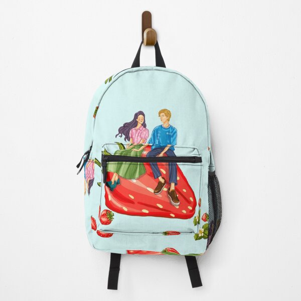 Item preview, Sweet couple on strawberries designed and sold by Ricky Lee.