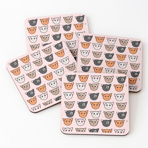 Item preview, Cats designed and sold by Aminah Shaikh.