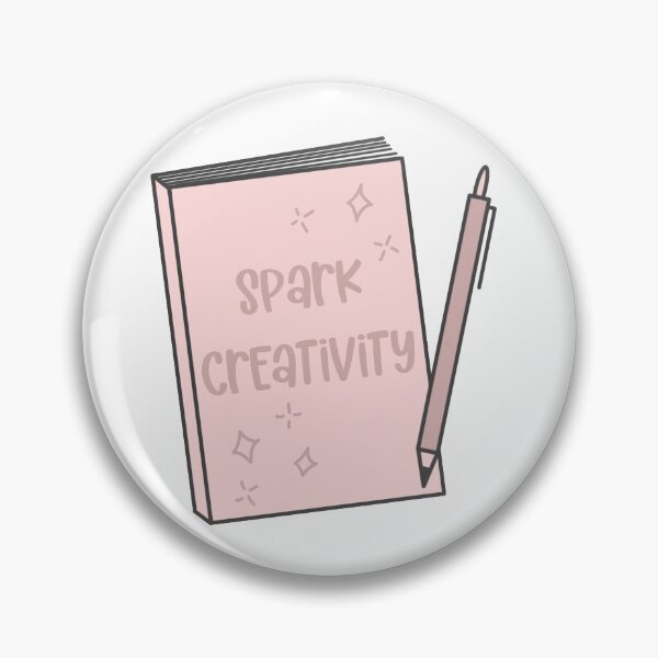 Artikelvorschau, Spark Creativity Journal & Stift entworfen und verkauft von Ebony Devine.