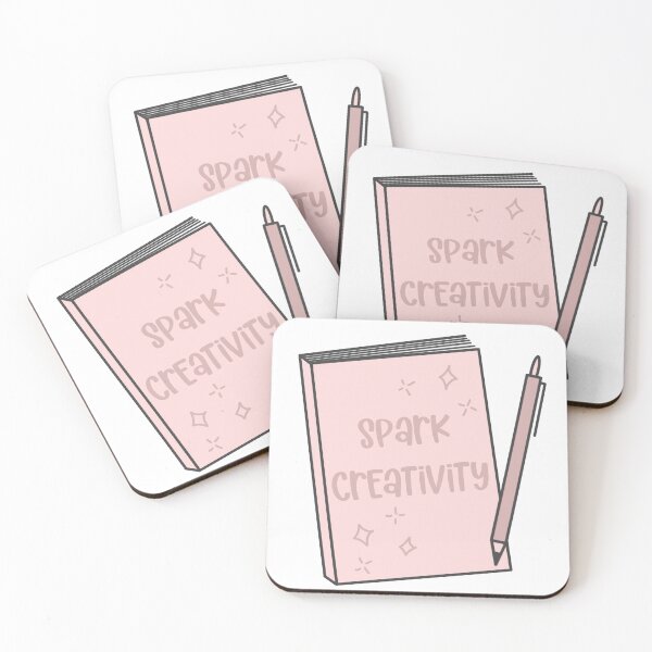 Artikelvorschau, Spark Creativity Journal & Stift entworfen und verkauft von Ebony Devine.