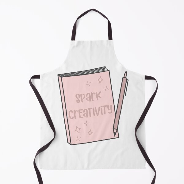 Artikelvorschau, Spark Creativity Journal & Stift entworfen und verkauft von Ebony Devine.