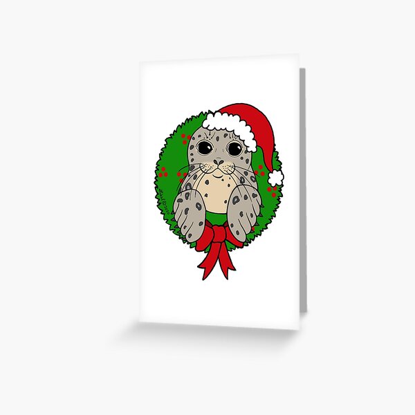 Item preview, Christmas Seal designed and sold by sharkbait83.