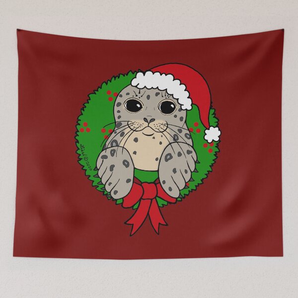 Item preview, Christmas Seal designed and sold by sharkbait83.