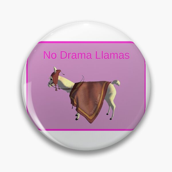 Item preview, No Drama Llamas designed and sold by The Poette.