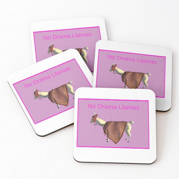 Item preview, No Drama Llamas designed and sold by The Poette.