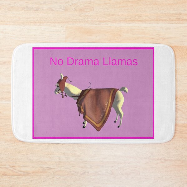 Item preview, No Drama Llamas designed and sold by The Poette.
