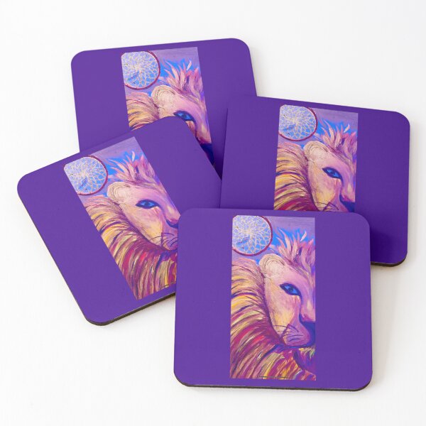 Item preview, RedBubble: Lucid Dreamers' Spiritual Lion Of Protection By HealingCreate47 designed and sold by HealingCreate47.
