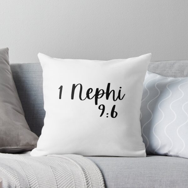 Item preview, 1 Nephi 9:6 designed and sold by CurrentlyJess.