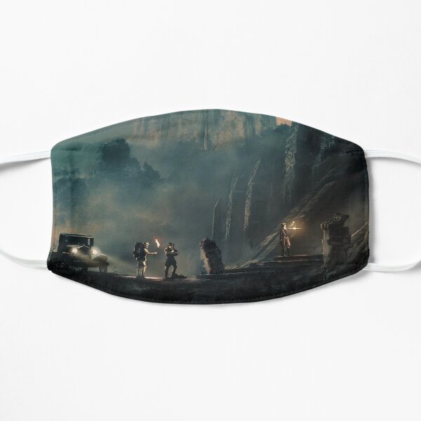 Call of Cthulhu Keeper Screen Image Right (2/2) Flat Mask