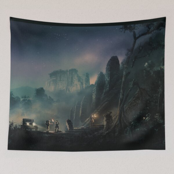Item preview, Call of Cthulhu Keeper Screen Image Right (2/2) designed and sold by Chaosium.