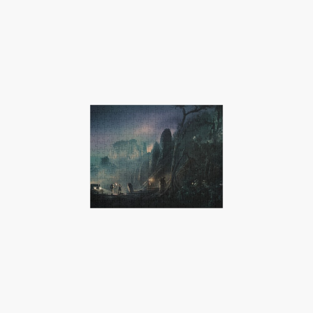 Call of Cthulhu Keeper Screen Image Right (2/2) Jigsaw Puzzle
