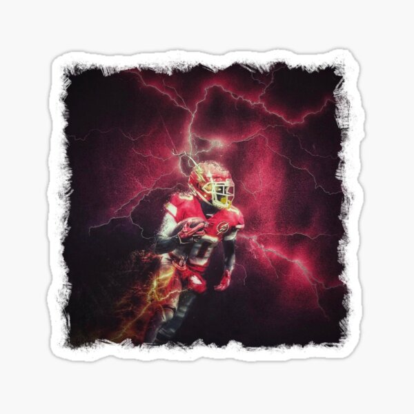 Tyreek hill flash Sticker