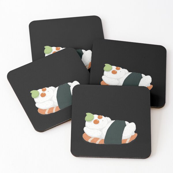 Aperçu de l'œuvre Sushi Guy (Vers sombre) créée et vendue par . l i m o n a d e . c r e a t i o n s ..