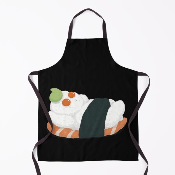 Aperçu de l'œuvre Sushi Guy (Vers sombre) créée et vendue par . l i m o n a d e . c r e a t i o n s ..