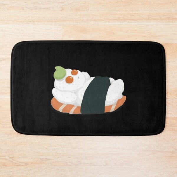 Aperçu de l'œuvre Sushi Guy (Vers sombre) créée et vendue par . l i m o n a d e . c r e a t i o n s ..