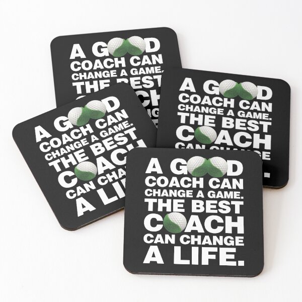 Item preview, Good Golfing Coach can Change a Game The Best can change a Life designed and sold by elhefe.