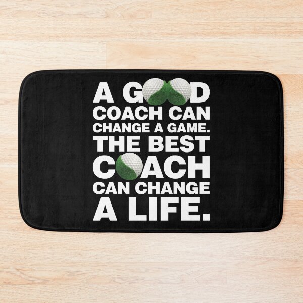 Item preview, Good Golfing Coach can Change a Game The Best can change a Life designed and sold by elhefe.