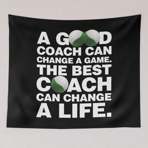 Item preview, Good Golfing Coach can Change a Game The Best can change a Life designed and sold by elhefe.