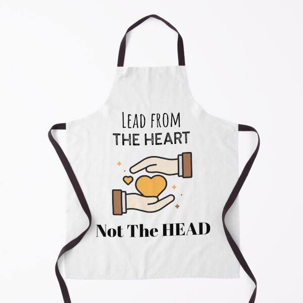 Item preview, Lead From The Heart, Not The Head - Quote designed and sold by Coffisher.