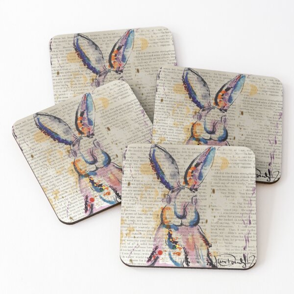 Item preview, Dark Hare designed and sold by Jess Dwelley  @Studio Seventy-four.