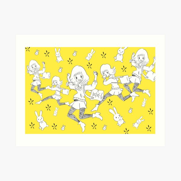 It's late! Art Print