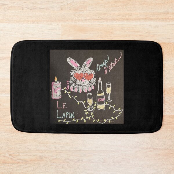 Item preview, Le Lapin the Heart Shaped Glasses Rabbit designed and sold by CeeMartinez.