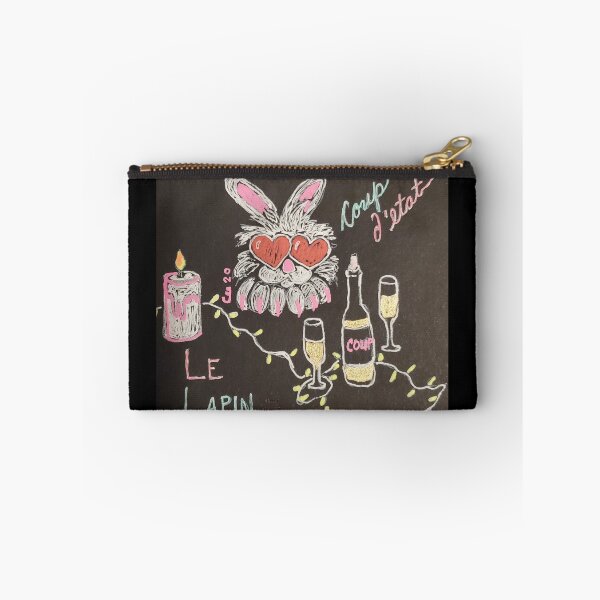 Item preview, Le Lapin the Heart Shaped Glasses Rabbit designed and sold by CeeMartinez.