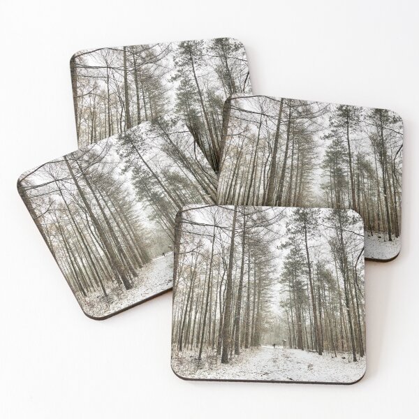 Item preview, A Snowy Forest Walk designed and sold by ClarissaFlora.