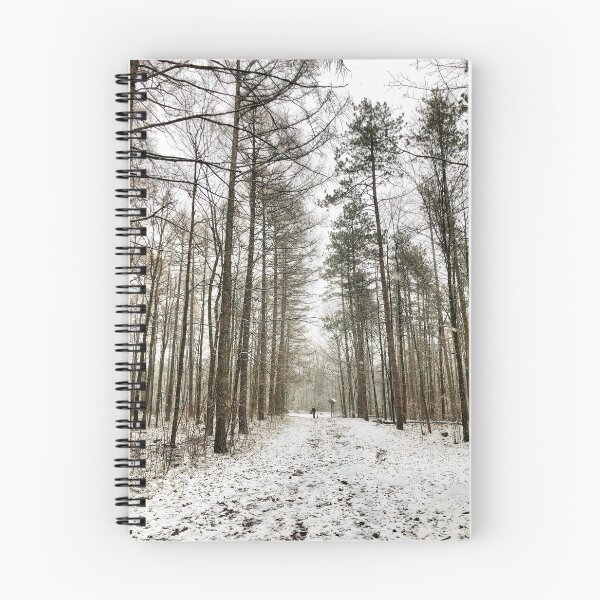 Item preview, A Snowy Forest Walk designed and sold by ClarissaFlora.