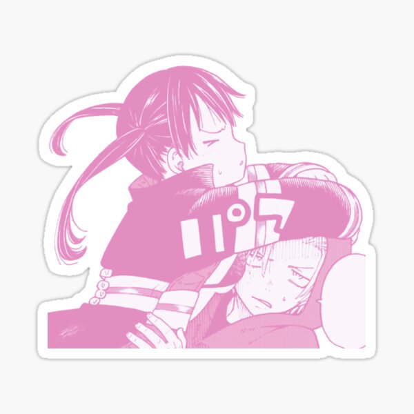 Fire Force - Tamaki Kotatsu Anime Decal Sticker – KyokoVinyl