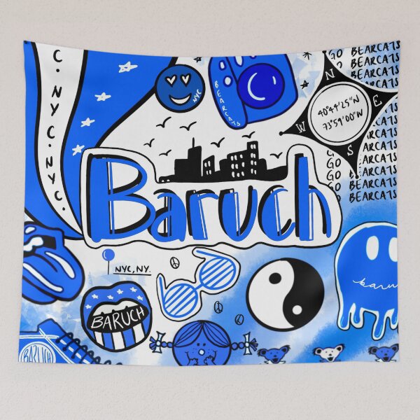 Item preview, Baruch College designed and sold by ANG Design.co.